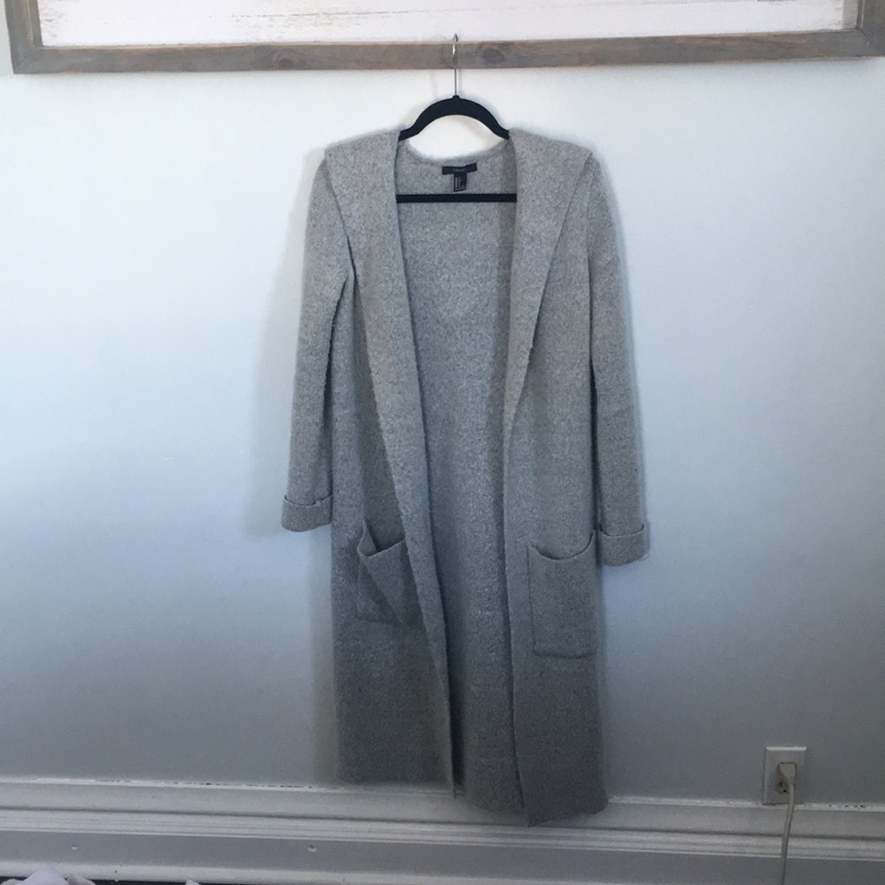 Gray Forever 21 sweater size small